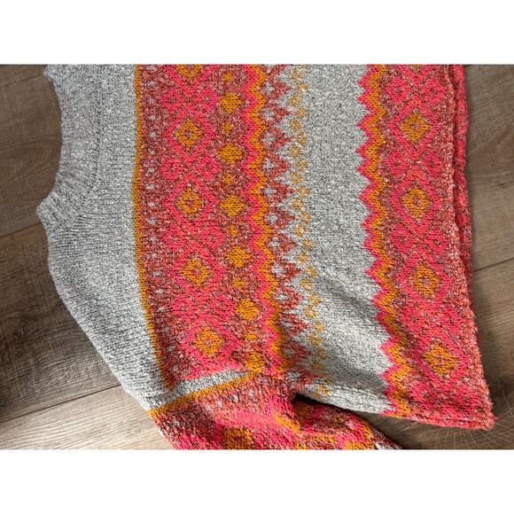 Sincerely Jules Women's Cropped Sweater Fall Size Small Wool Blend Comfy - Picture 3 of 7